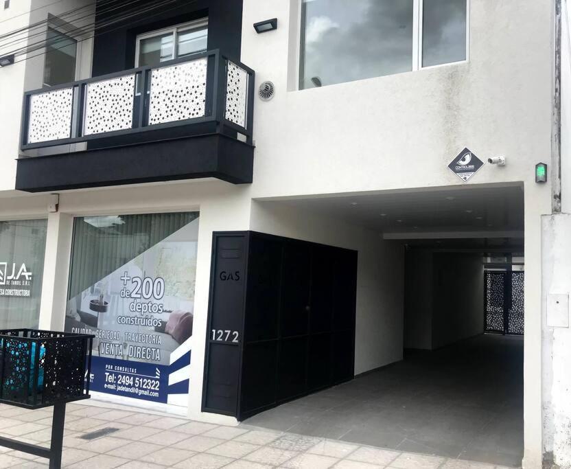 Solo Se Trata De Vivir Appartement Tandil Buitenkant foto